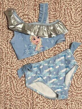Pat Pat Disney Frozen Elsa Bikini Size 3T